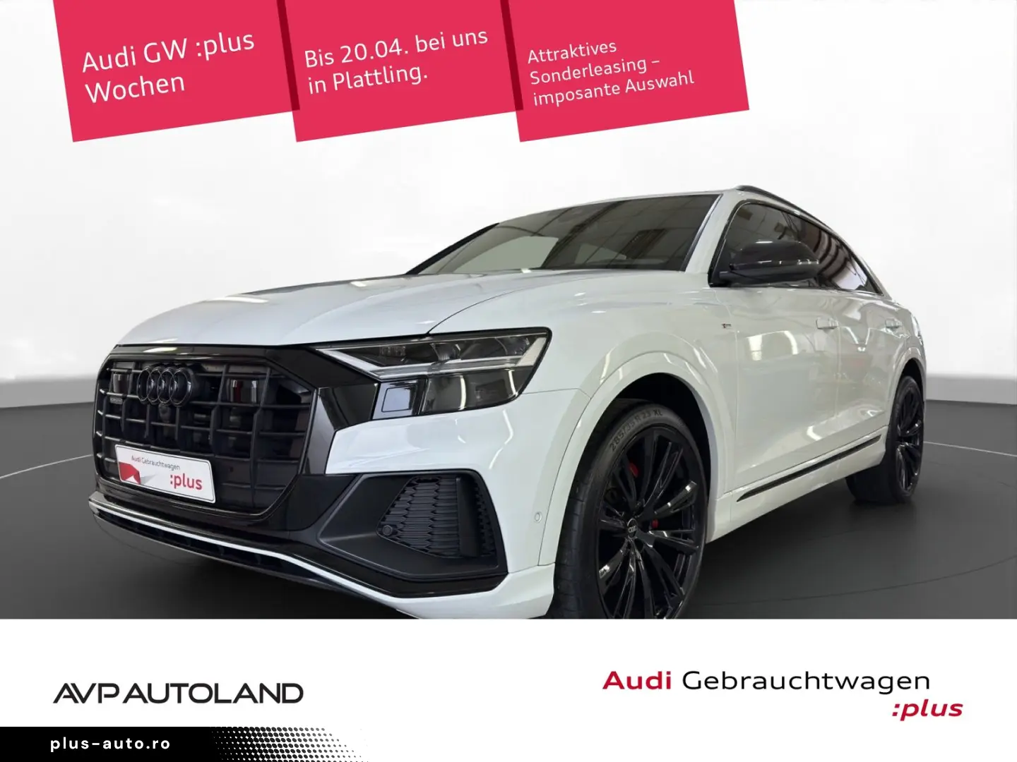AUDI Q8 50 TDI quattro Tiptronic competition     AHK