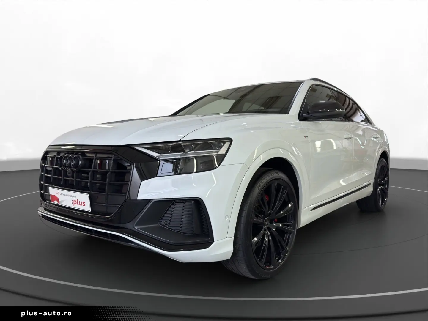 AUDI Q8 50 TDI quattro Tiptronic competition     AHK