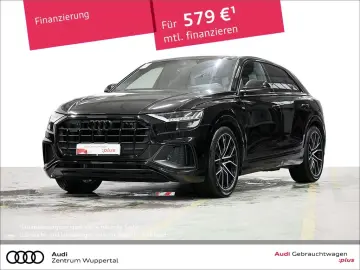AUDI Q8 50TDI S-LINE ACC PANO AHK MATRIX KAMERA B&O