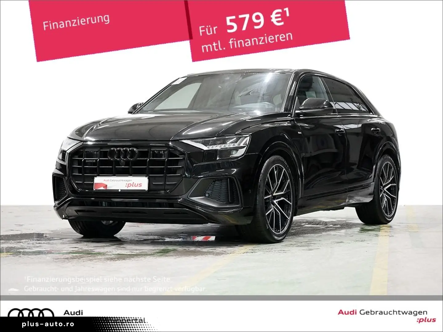 AUDI Q8 50TDI S-LINE ACC PANO AHK MATRIX KAMERA B&O