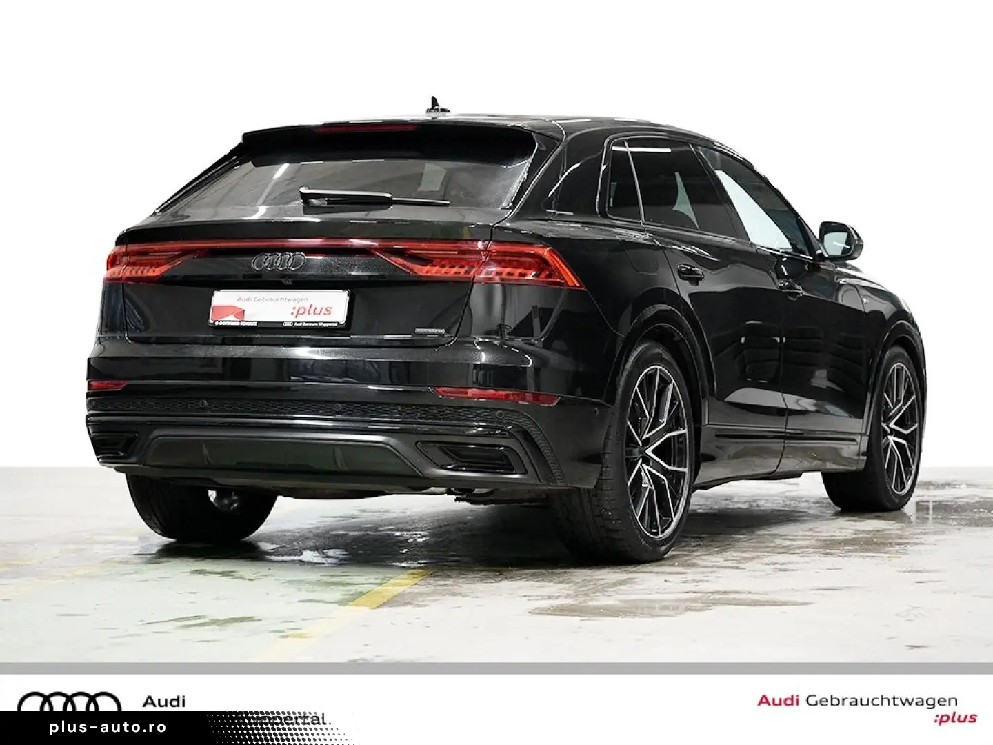 AUDI Q8 50TDI S-LINE ACC PANO AHK MATRIX KAMERA B&O