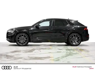 AUDI Q8 50TDI S-LINE ACC PANO AHK MATRIX KAMERA B&O