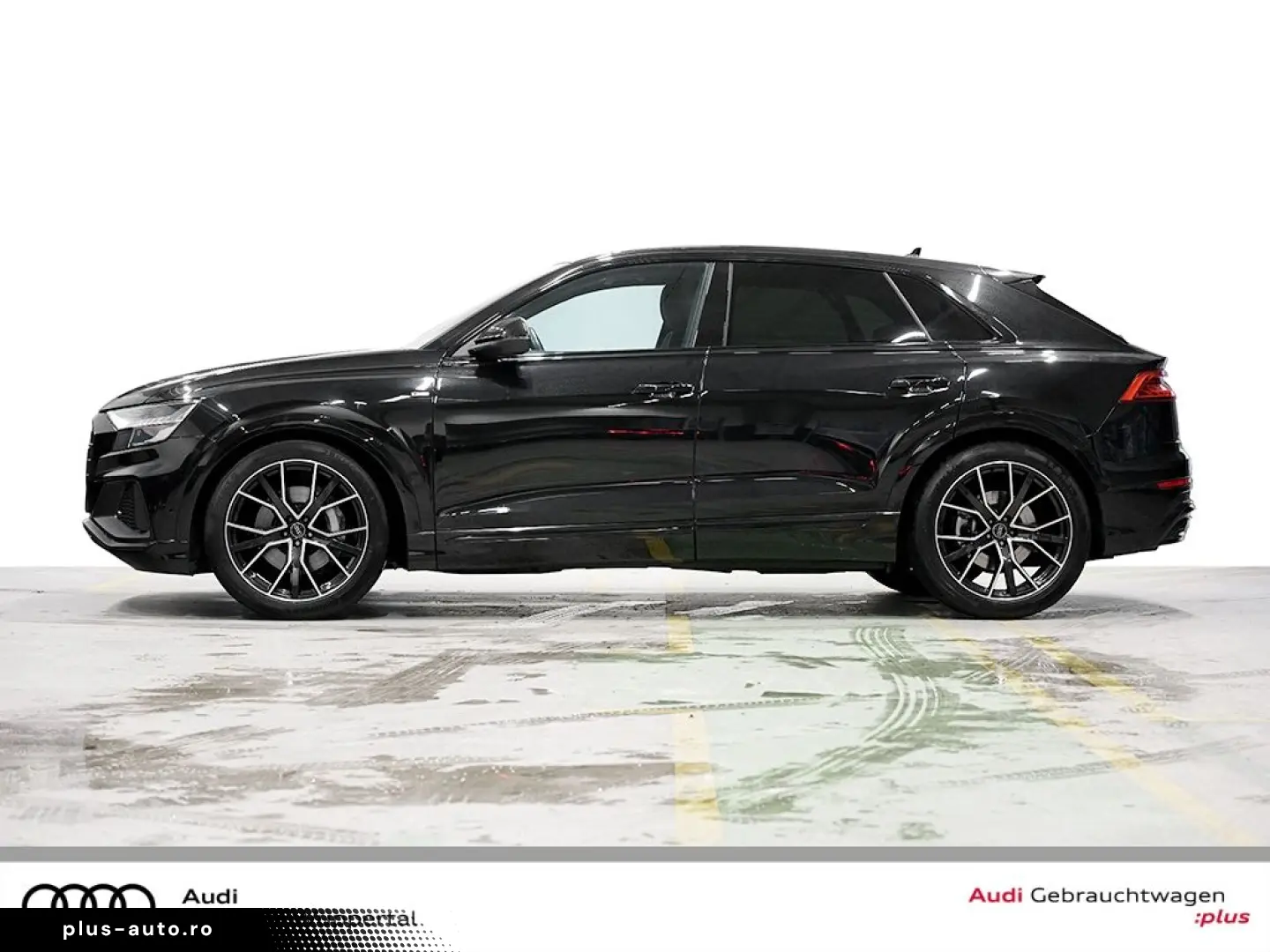 AUDI Q8 50TDI S-LINE ACC PANO AHK MATRIX KAMERA B&O