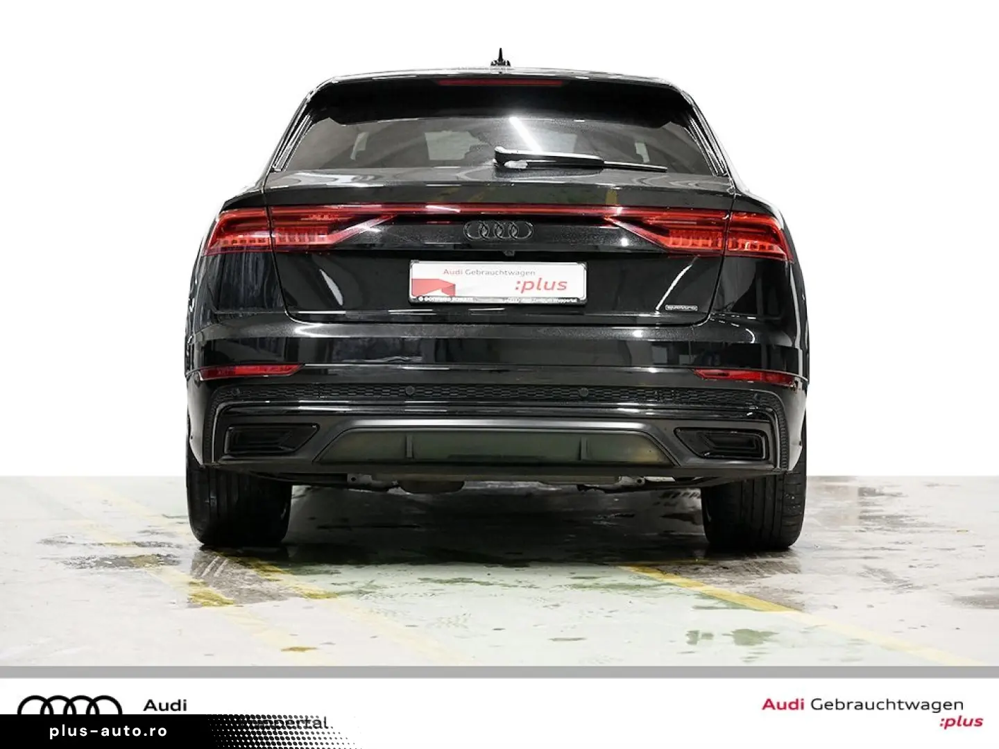 AUDI Q8 50TDI S-LINE ACC PANO AHK MATRIX KAMERA B&O