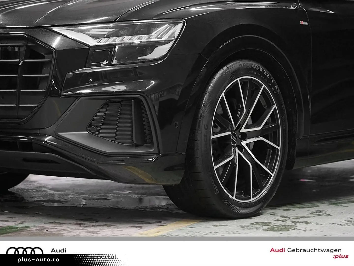 AUDI Q8 50TDI S-LINE ACC PANO AHK MATRIX KAMERA B&O