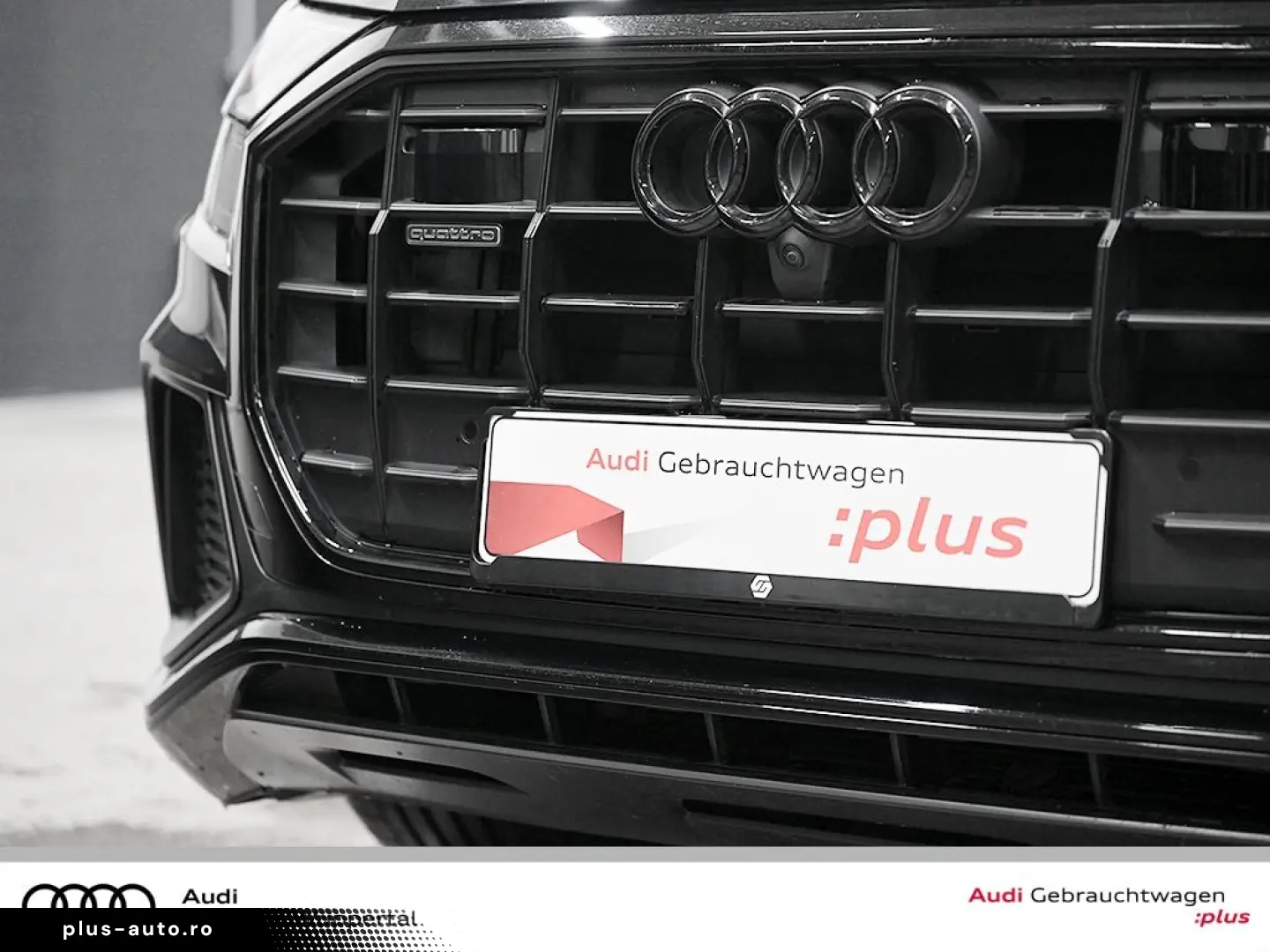 AUDI Q8 50TDI S-LINE ACC PANO AHK MATRIX KAMERA B&O