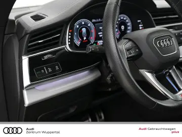 AUDI Q8 50TDI S-LINE ACC PANO AHK MATRIX KAMERA B&O