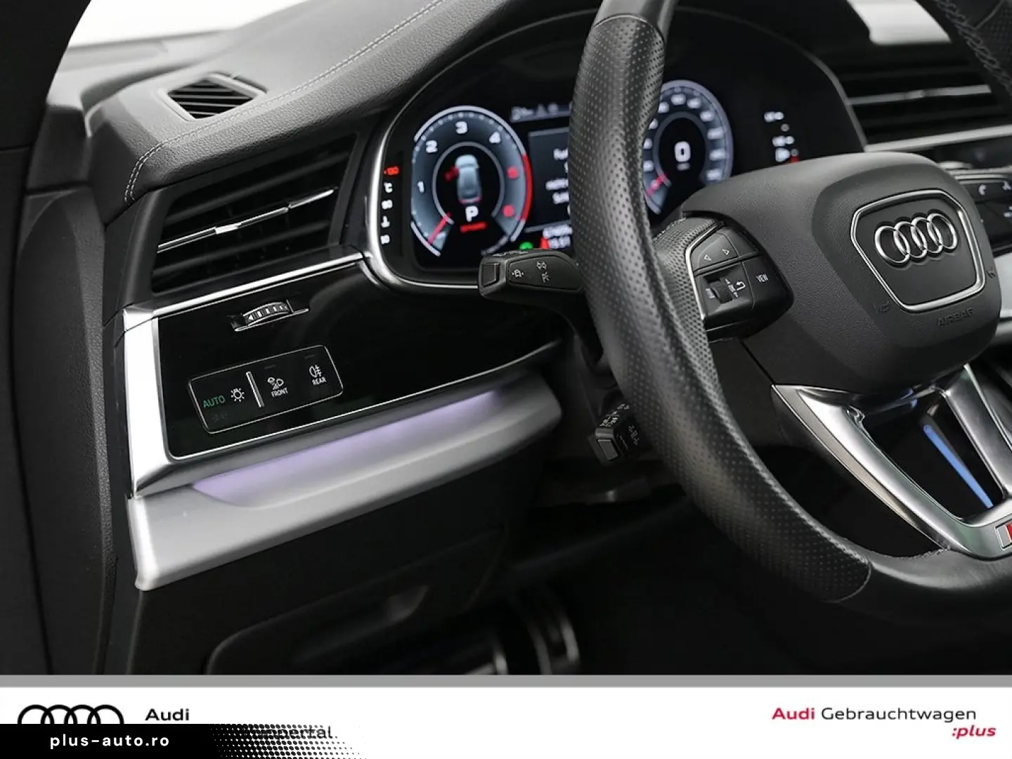 AUDI Q8 50TDI S-LINE ACC PANO AHK MATRIX KAMERA B&O