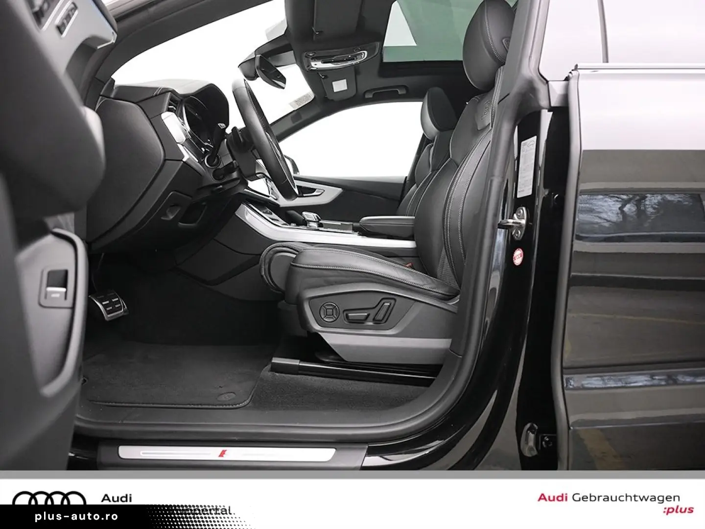 AUDI Q8 50TDI S-LINE ACC PANO AHK MATRIX KAMERA B&O