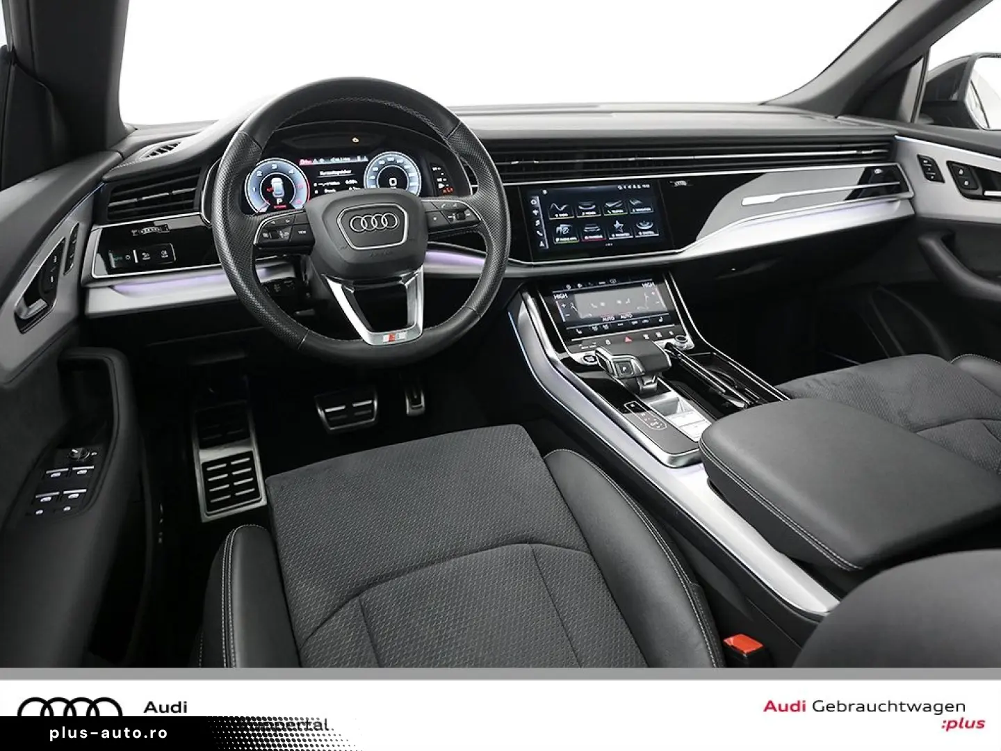 AUDI Q8 50TDI S-LINE ACC PANO AHK MATRIX KAMERA B&O