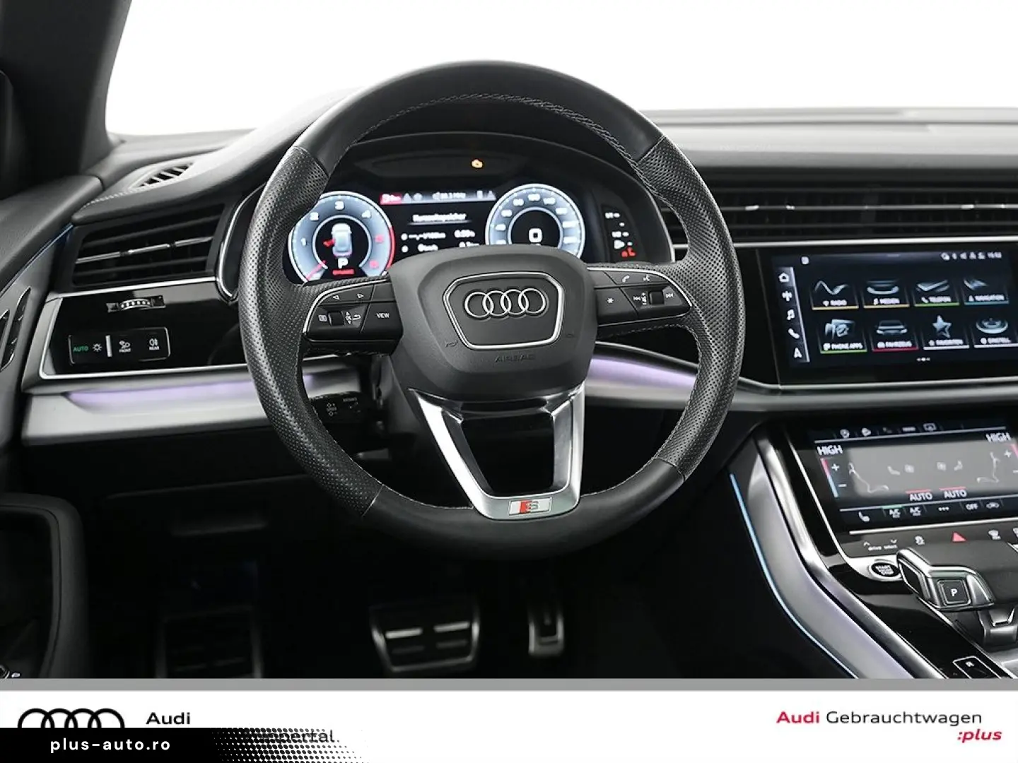 AUDI Q8 50TDI S-LINE ACC PANO AHK MATRIX KAMERA B&O