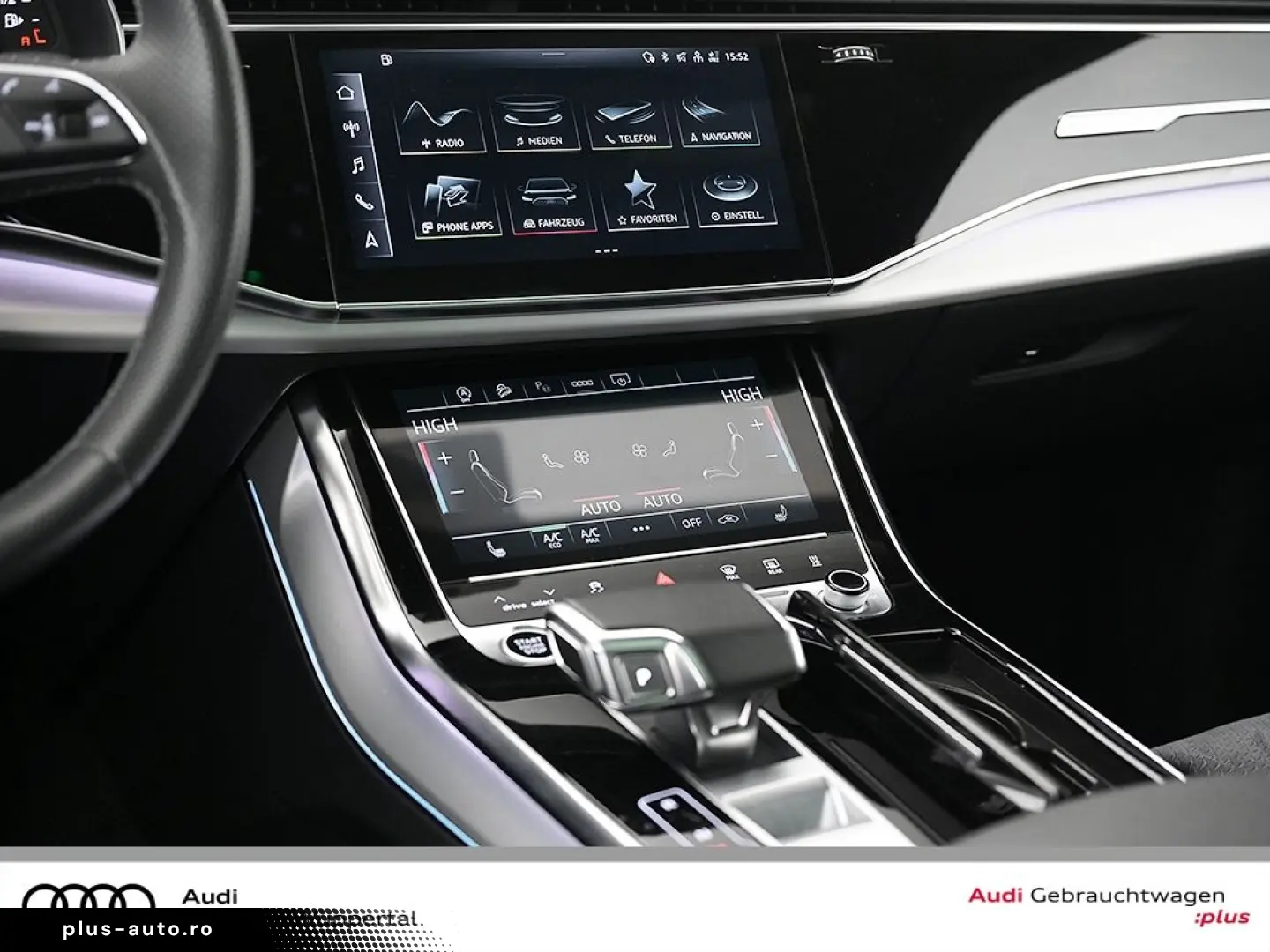 AUDI Q8 50TDI S-LINE ACC PANO AHK MATRIX KAMERA B&O