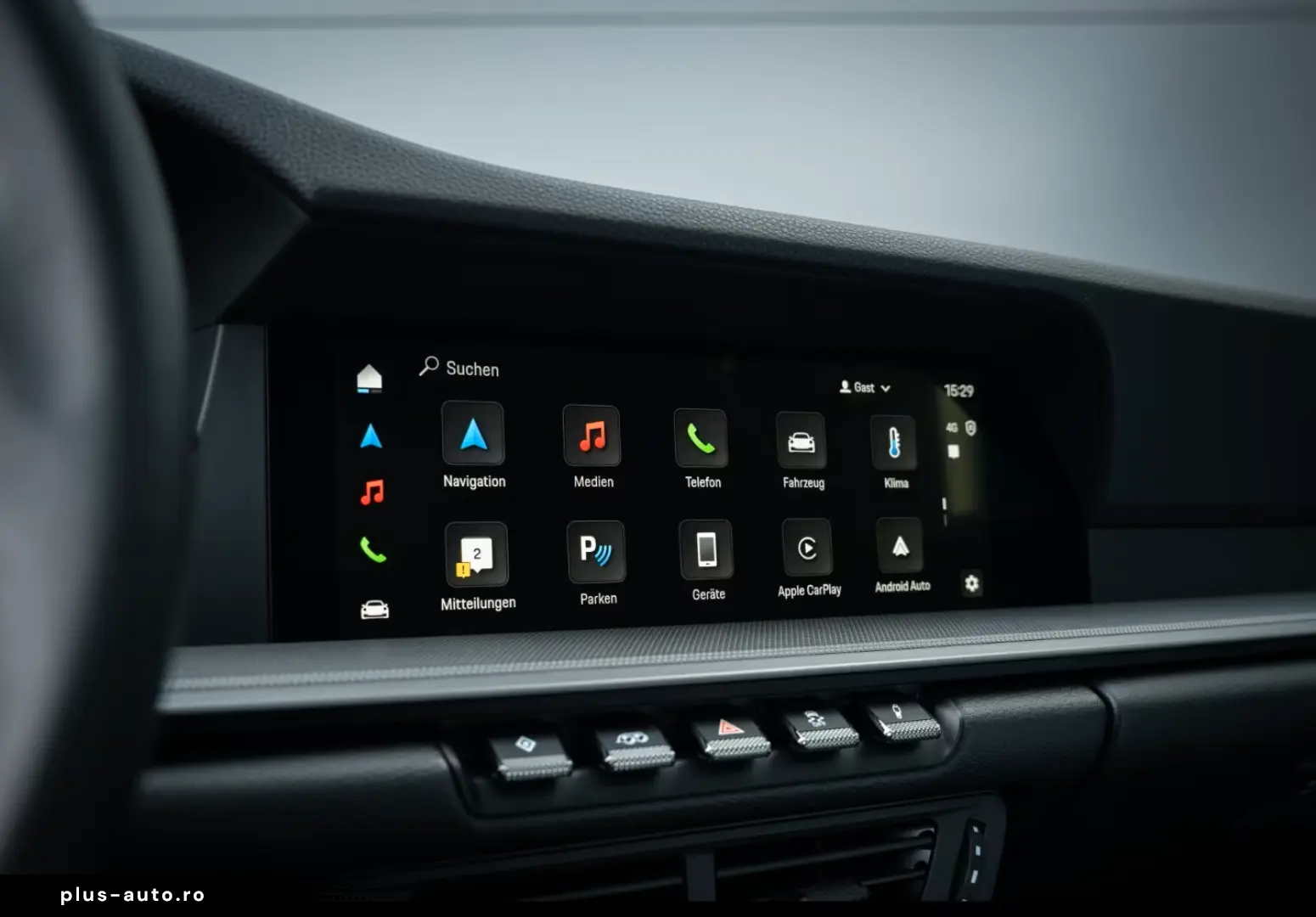 Porsche 992 -2 (911) Carrera BOSE