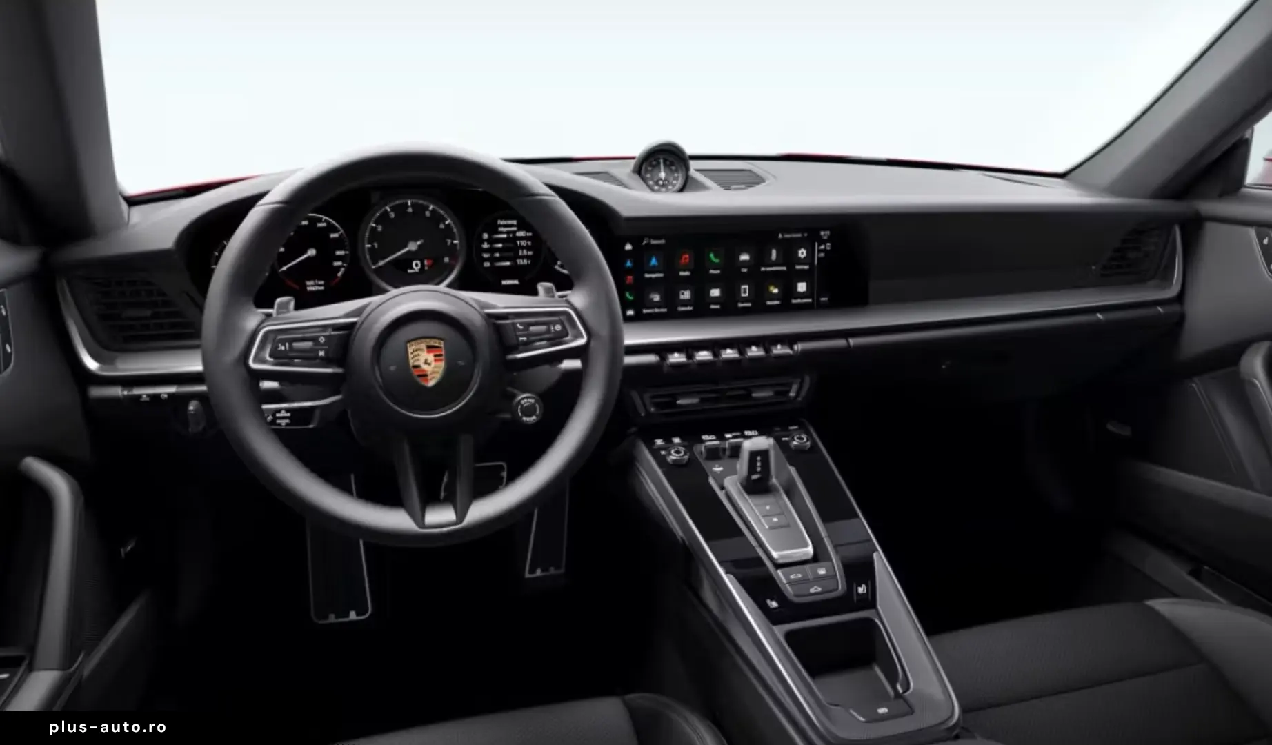 Porsche 992 911 Carrera S Sportabgas Chrono 1