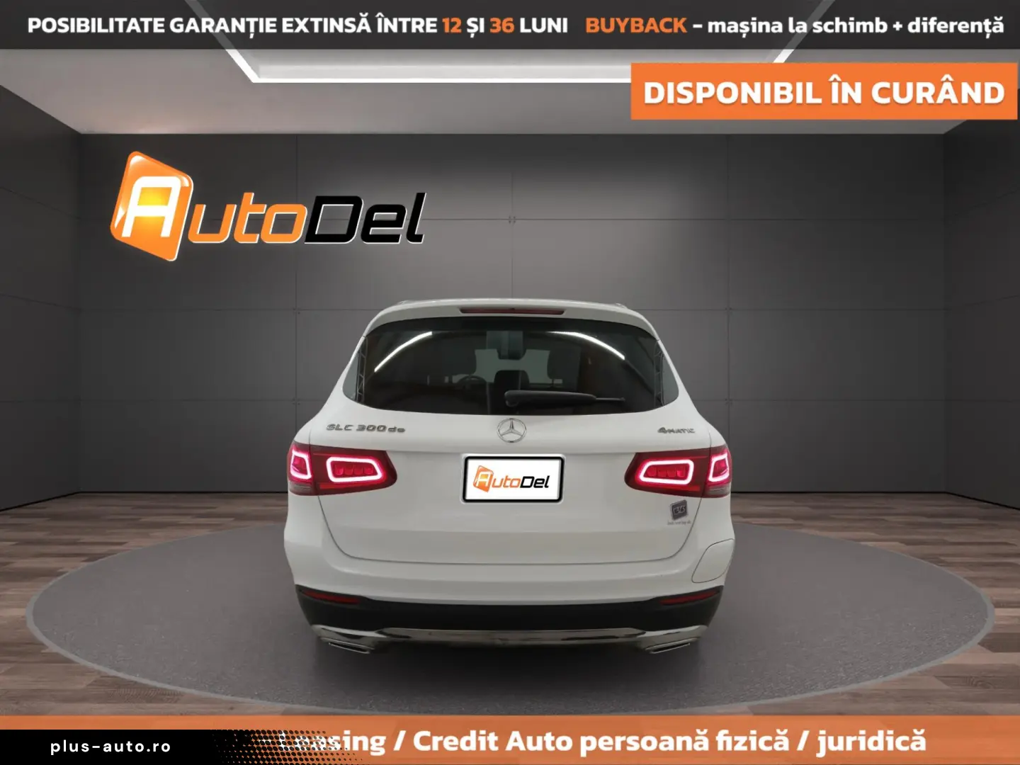 Mercedes-Benz GLC 300 de 4MATIC 9G-TRONIC  Business