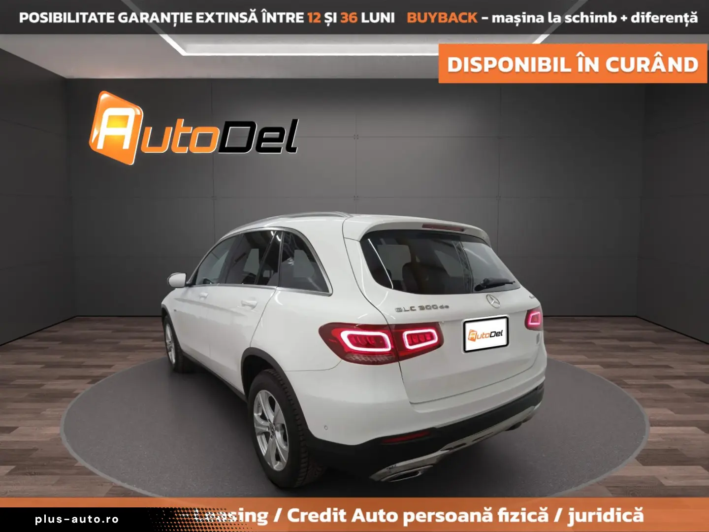 Mercedes-Benz GLC 300 de 4MATIC 9G-TRONIC  Business