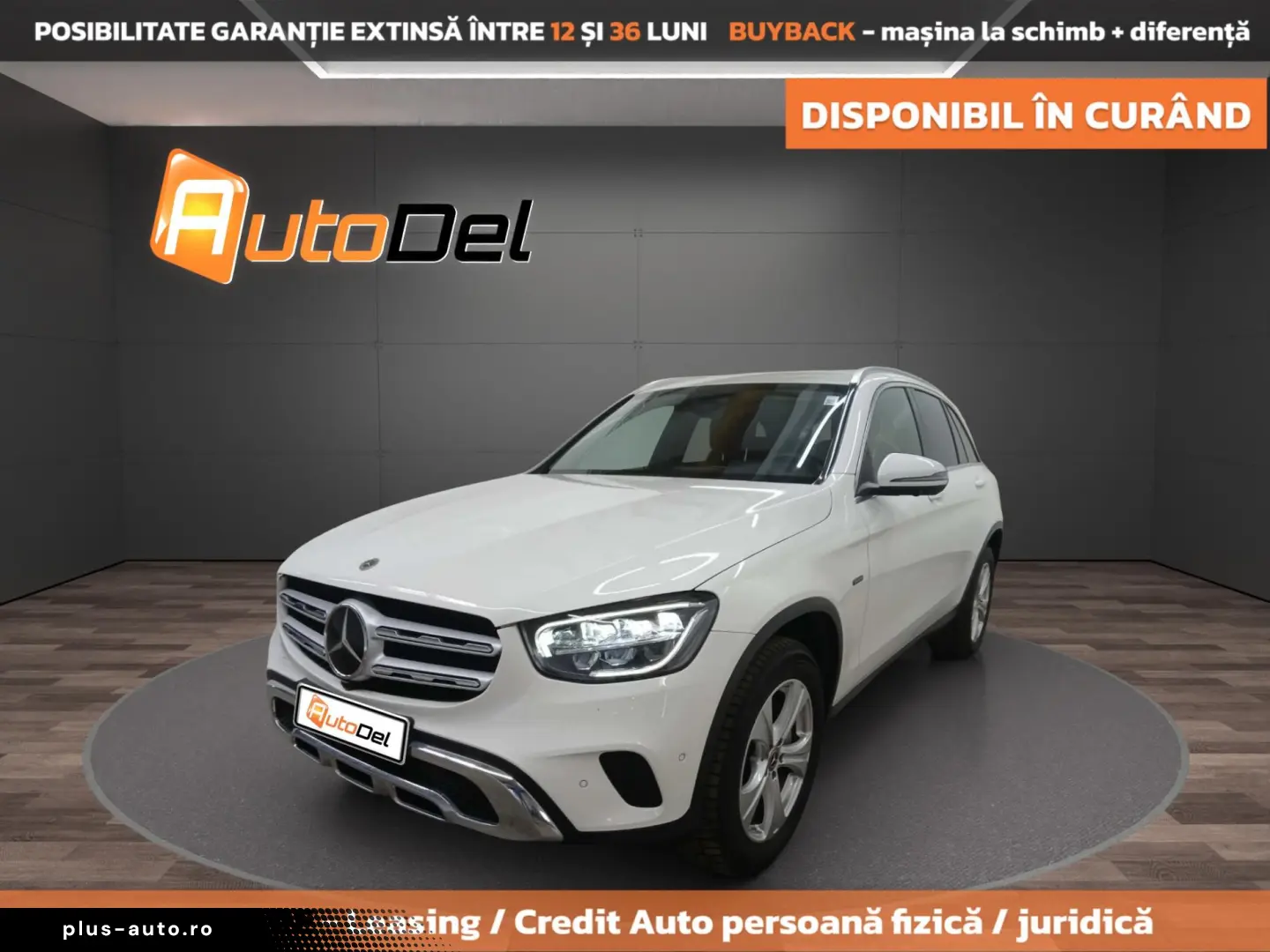 Mercedes-Benz GLC 300 de 4MATIC 9G-TRONIC  Business