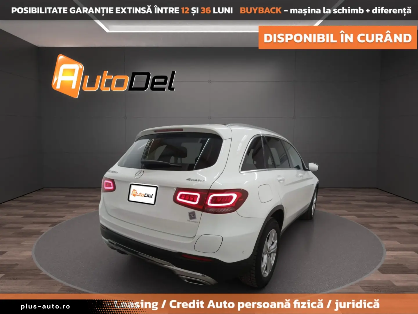 Mercedes-Benz GLC 300 de 4MATIC 9G-TRONIC  Business