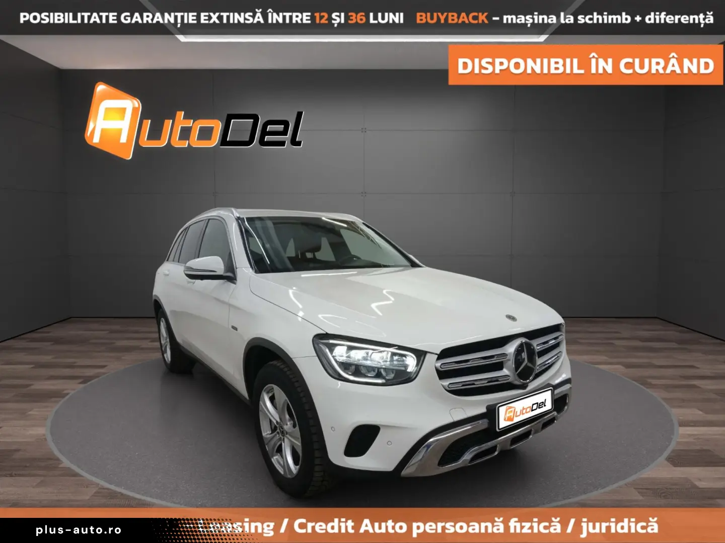 Mercedes-Benz GLC 300 de 4MATIC 9G-TRONIC  Business