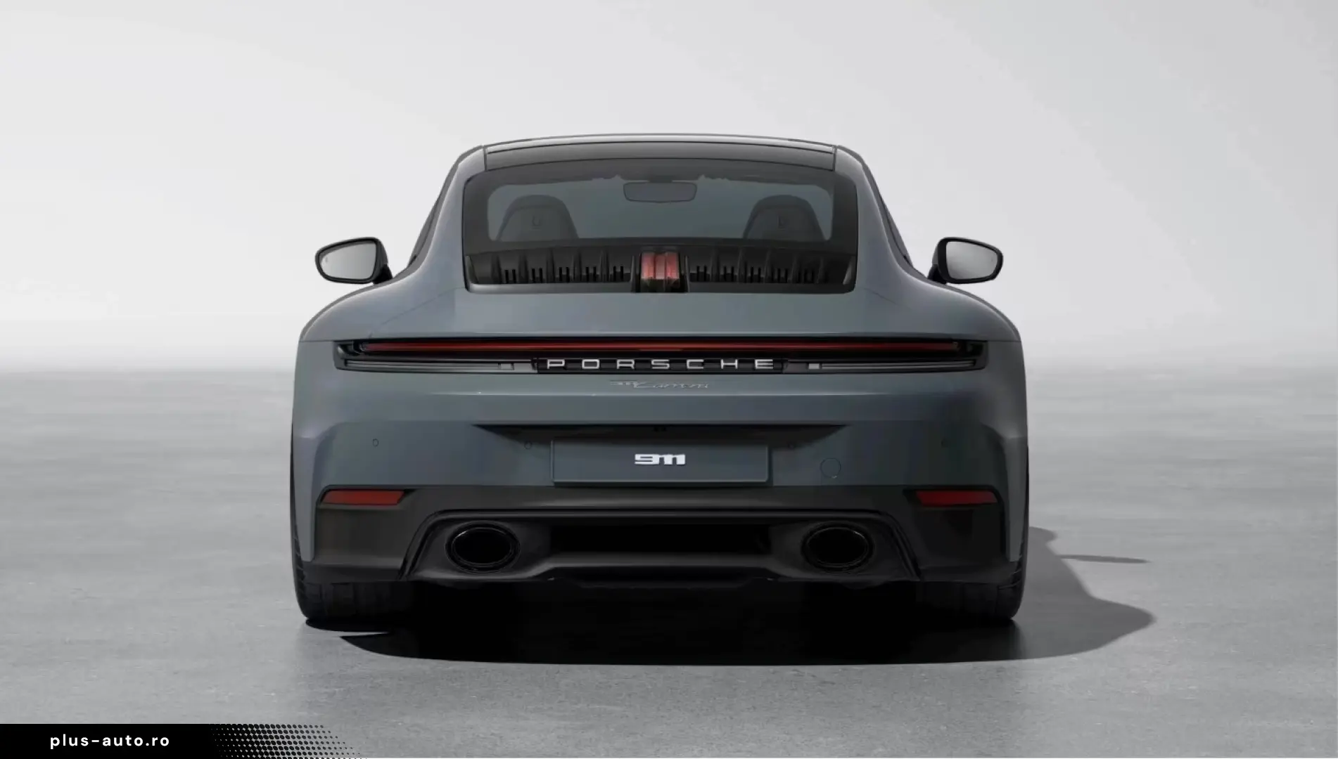 Porsche 992 911 Carrera Liftsystem-VA Sportabga