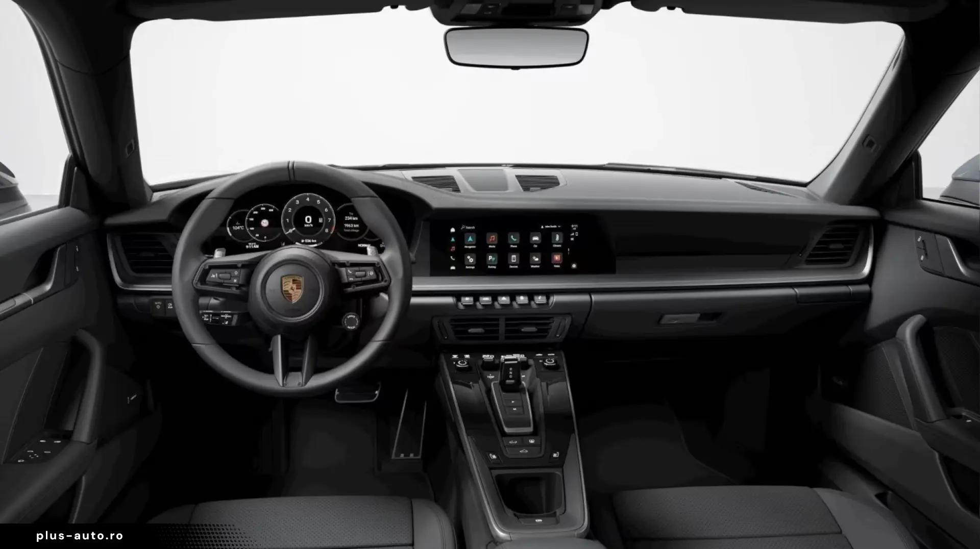 Porsche 992 911 Carrera Liftsystem-VA Sportabga