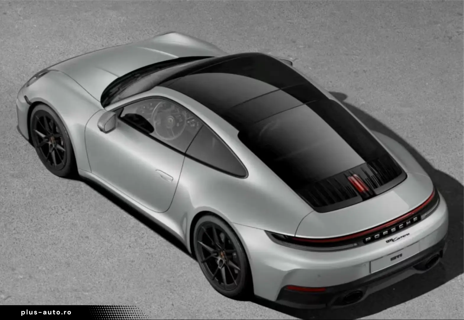 Porsche 992 911 Carrera Sportabgas 360 Kamera Le