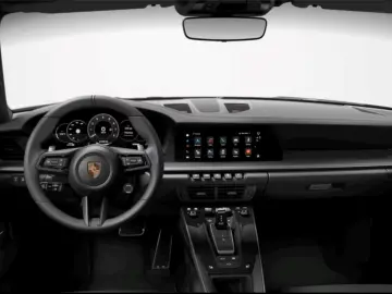 Porsche 992 911 Carrera Sportabgas 360 Kamera Le