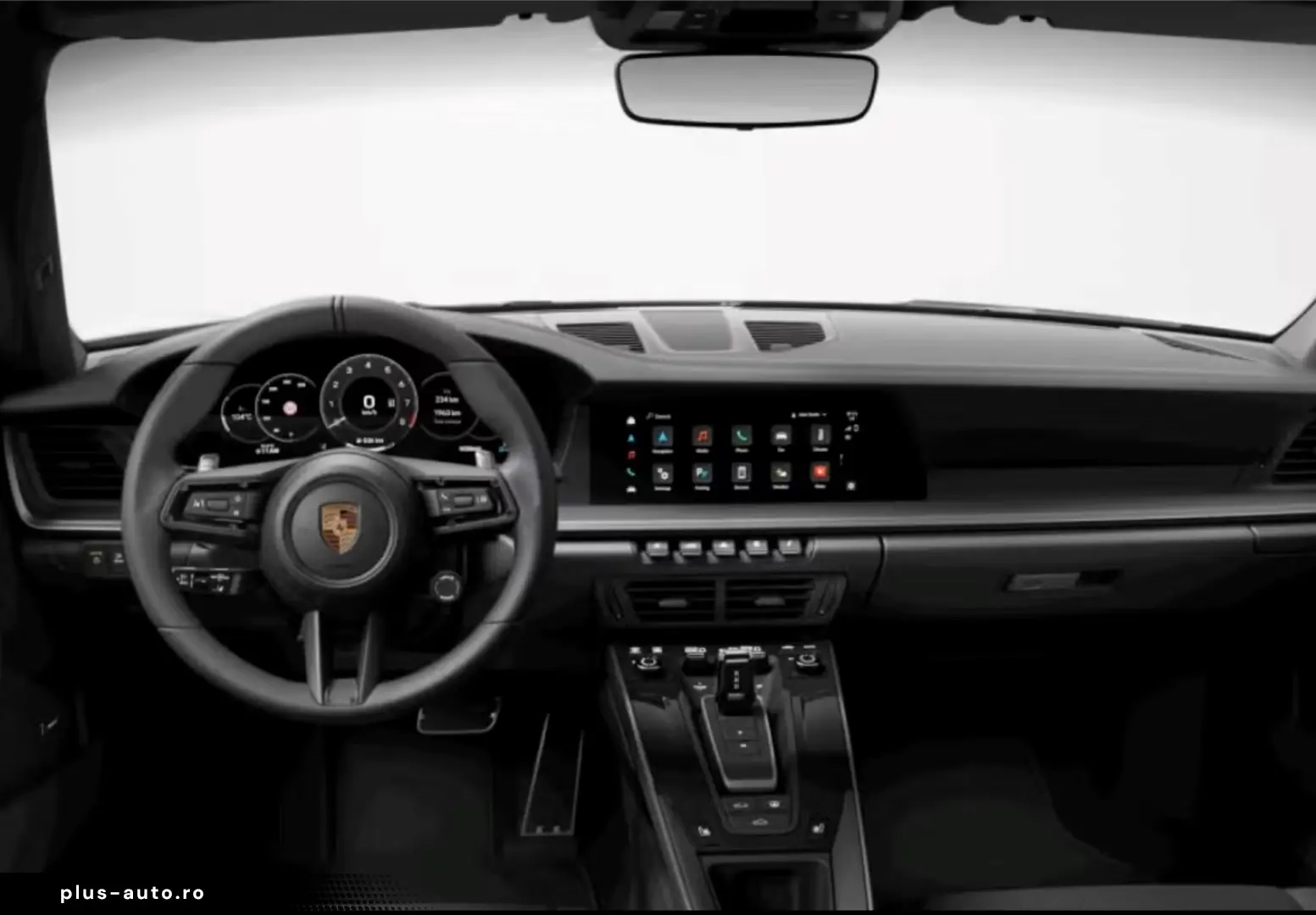 Porsche 992 911 Carrera Sportabgas 360 Kamera Le