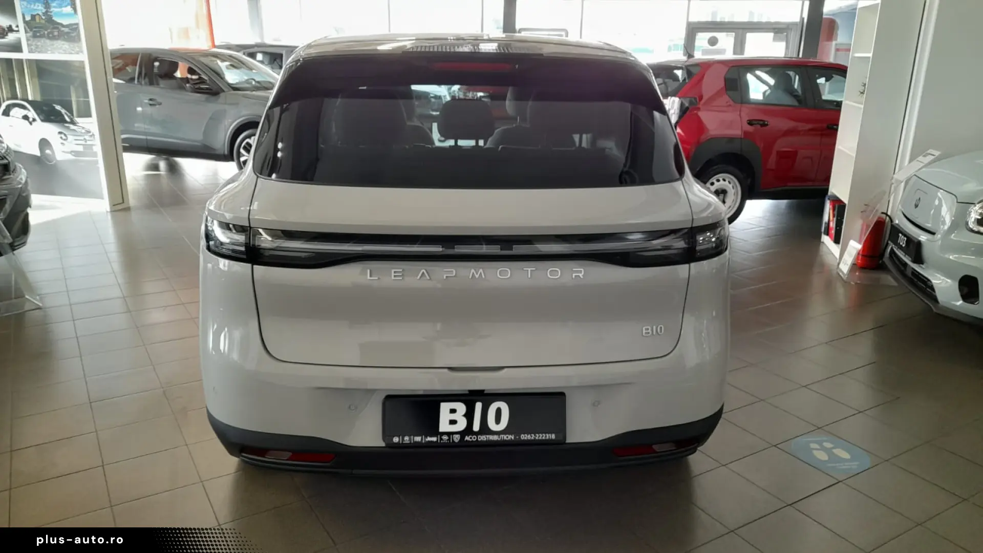 LEAPMOTOR B10 PRO MAX Battery 67.1 kWh BEV