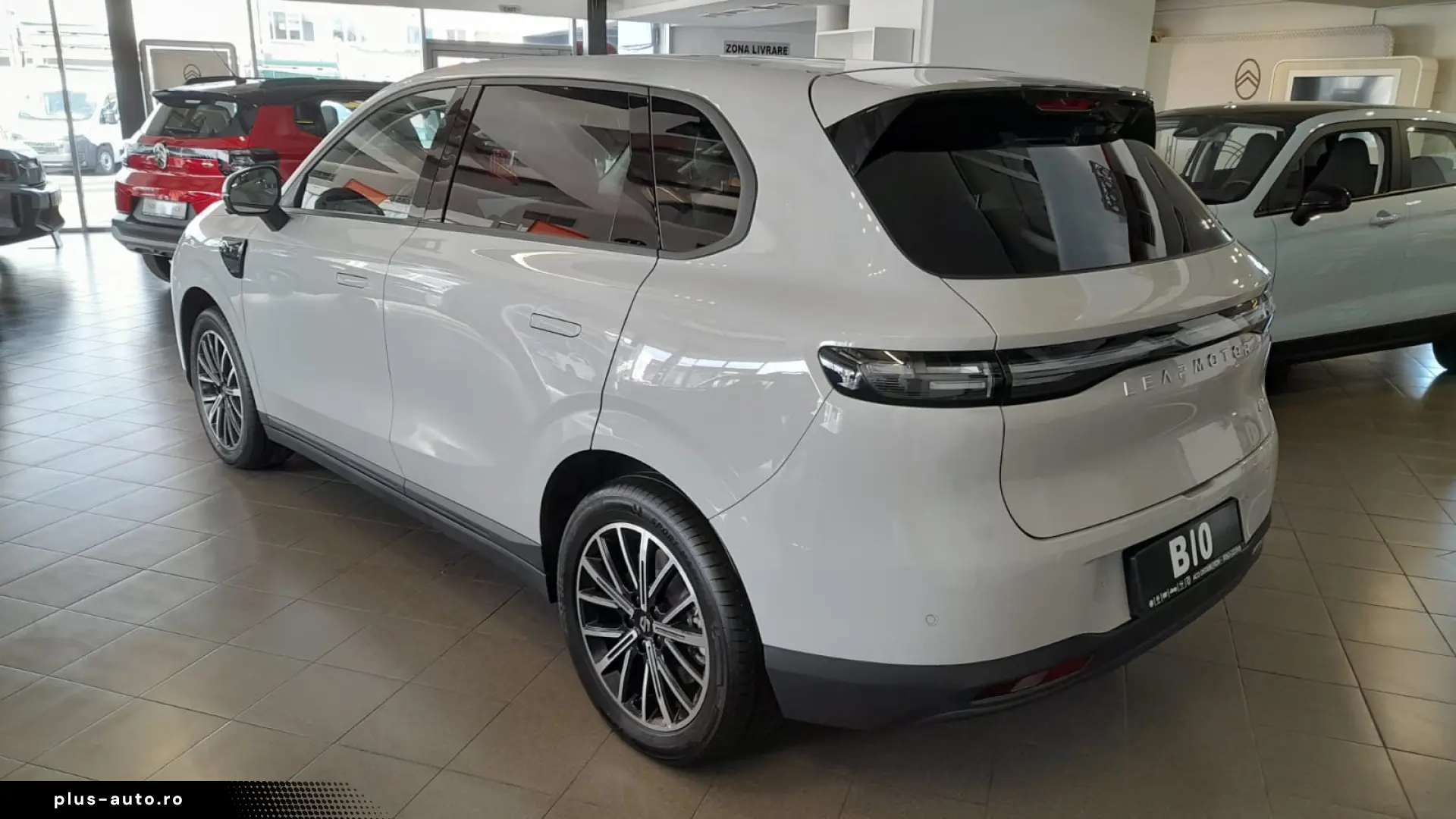 LEAPMOTOR B10 PRO MAX Battery 67.1 kWh BEV