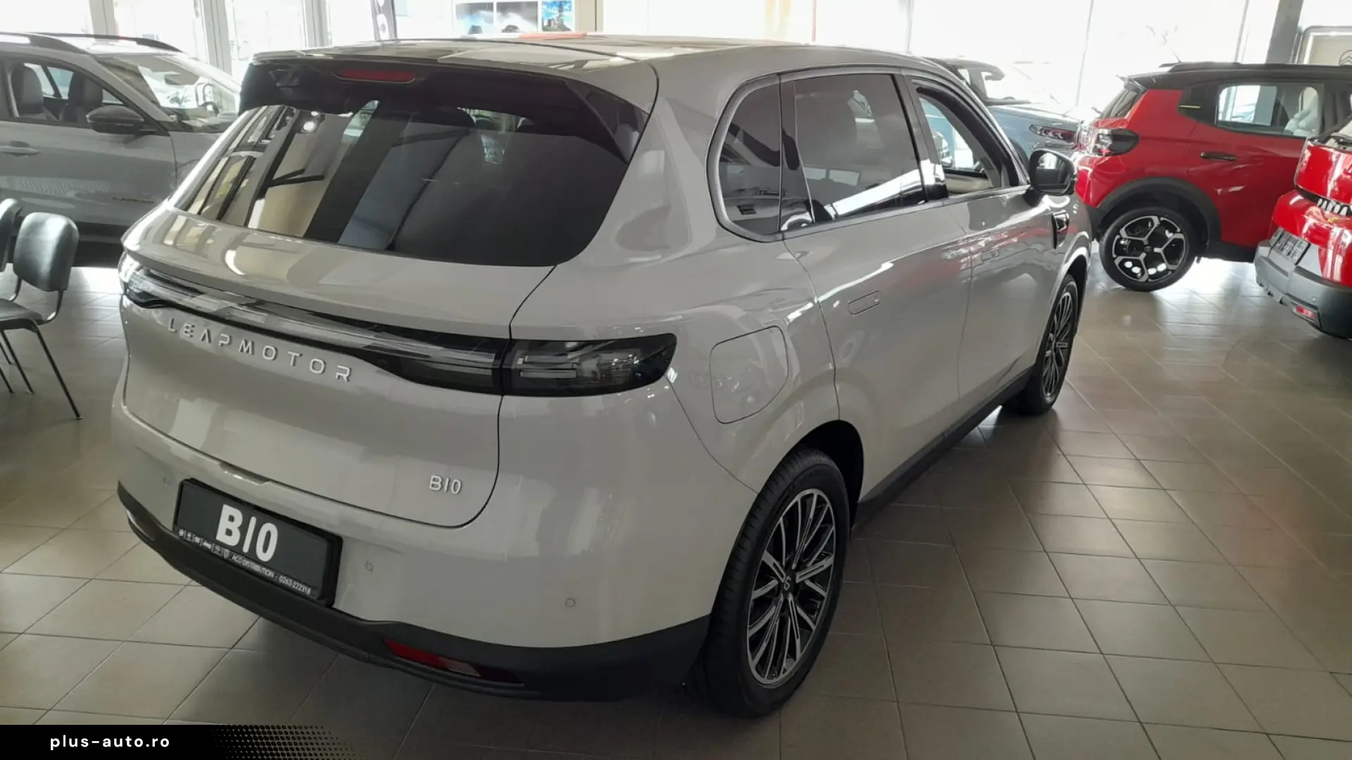 LEAPMOTOR B10 PRO MAX Battery 67.1 kWh BEV