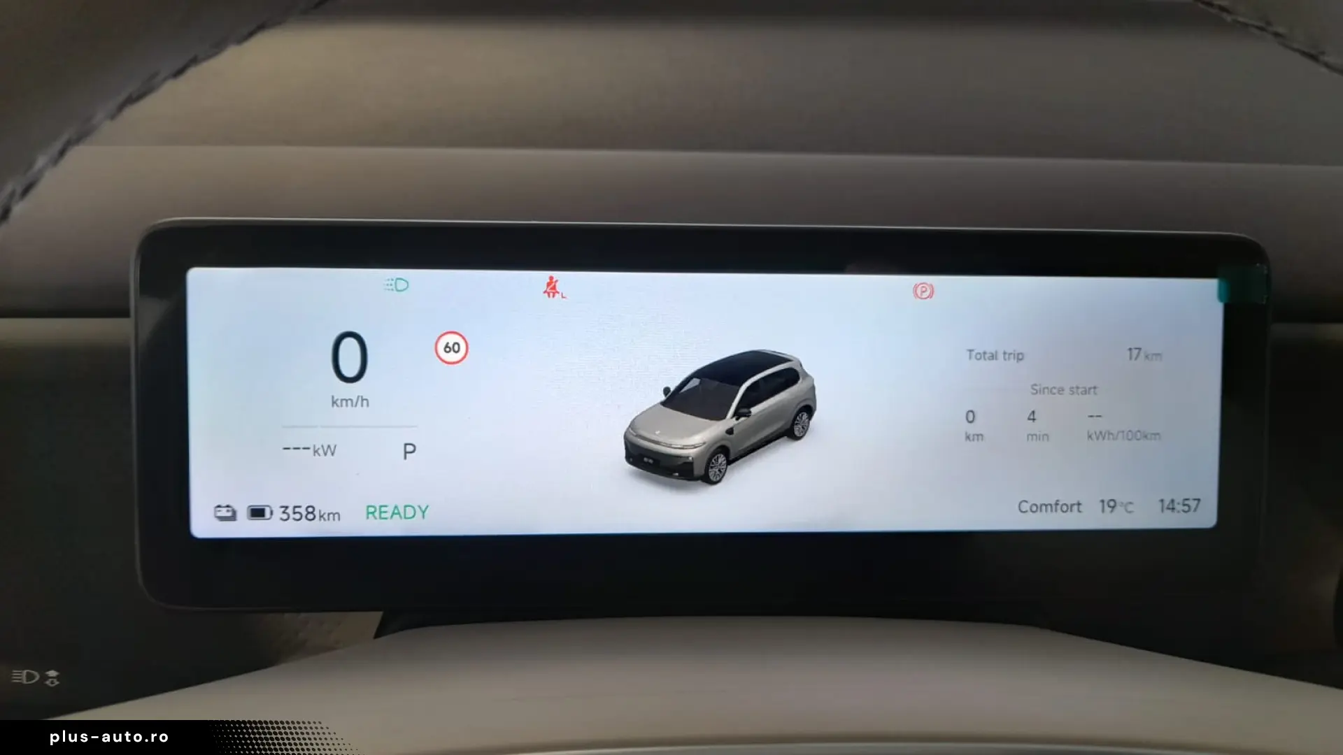 LEAPMOTOR B10 PRO MAX Battery 67.1 kWh BEV