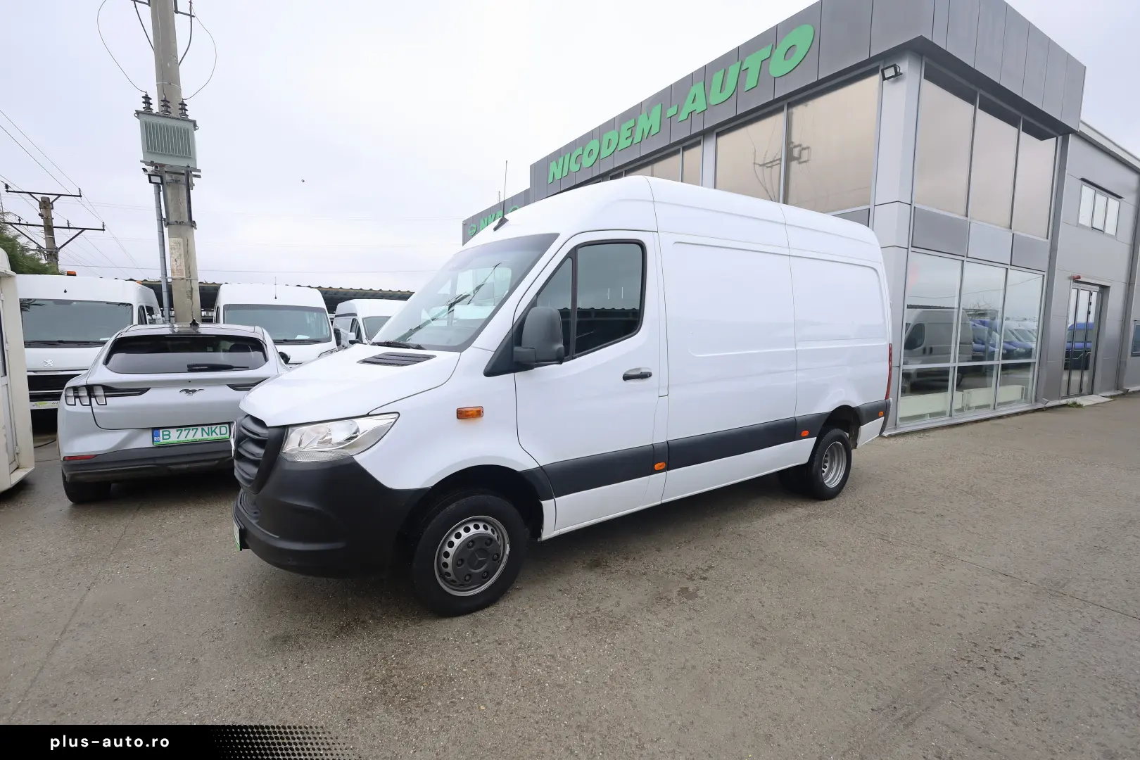 Mercedes-Benz Sprinter L2H2 2.2D 143CP - Axa Dubla