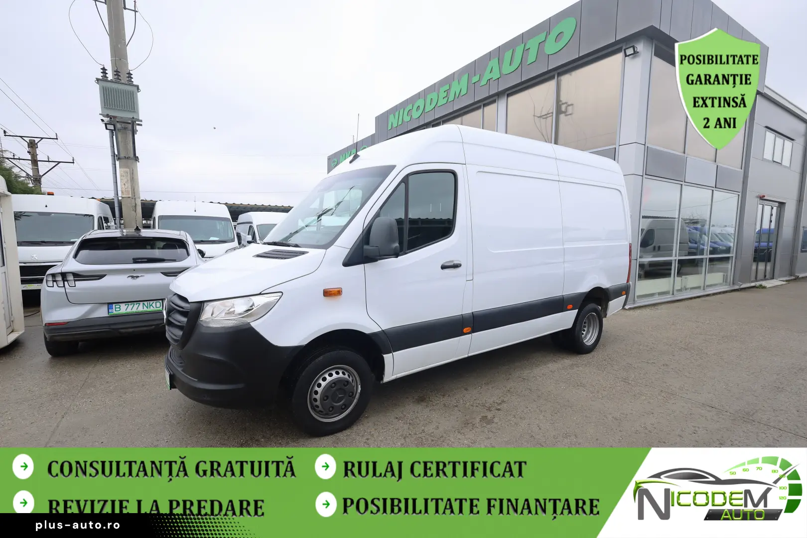 Mercedes-Benz Sprinter L2H2 2.2D 143CP - Axa Dubla