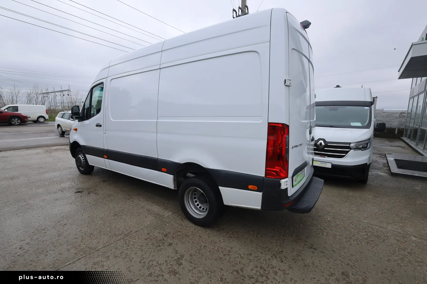 Mercedes-Benz Sprinter L2H2 2.2D 143CP - Axa Dubla