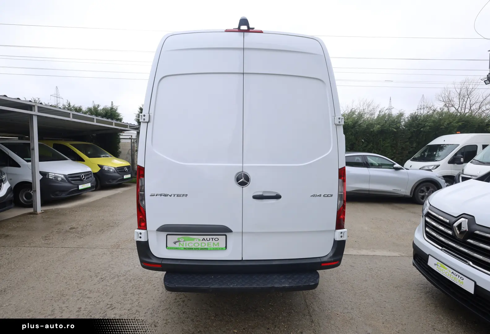 Mercedes-Benz Sprinter L2H2 2.2D 143CP - Axa Dubla