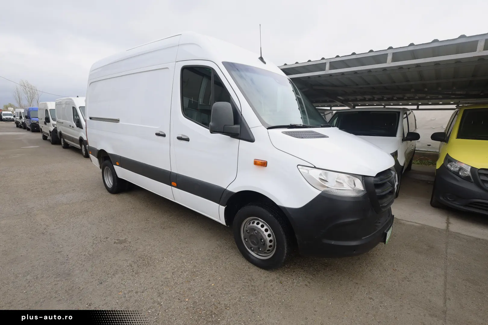 Mercedes-Benz Sprinter L2H2 2.2D 143CP - Axa Dubla