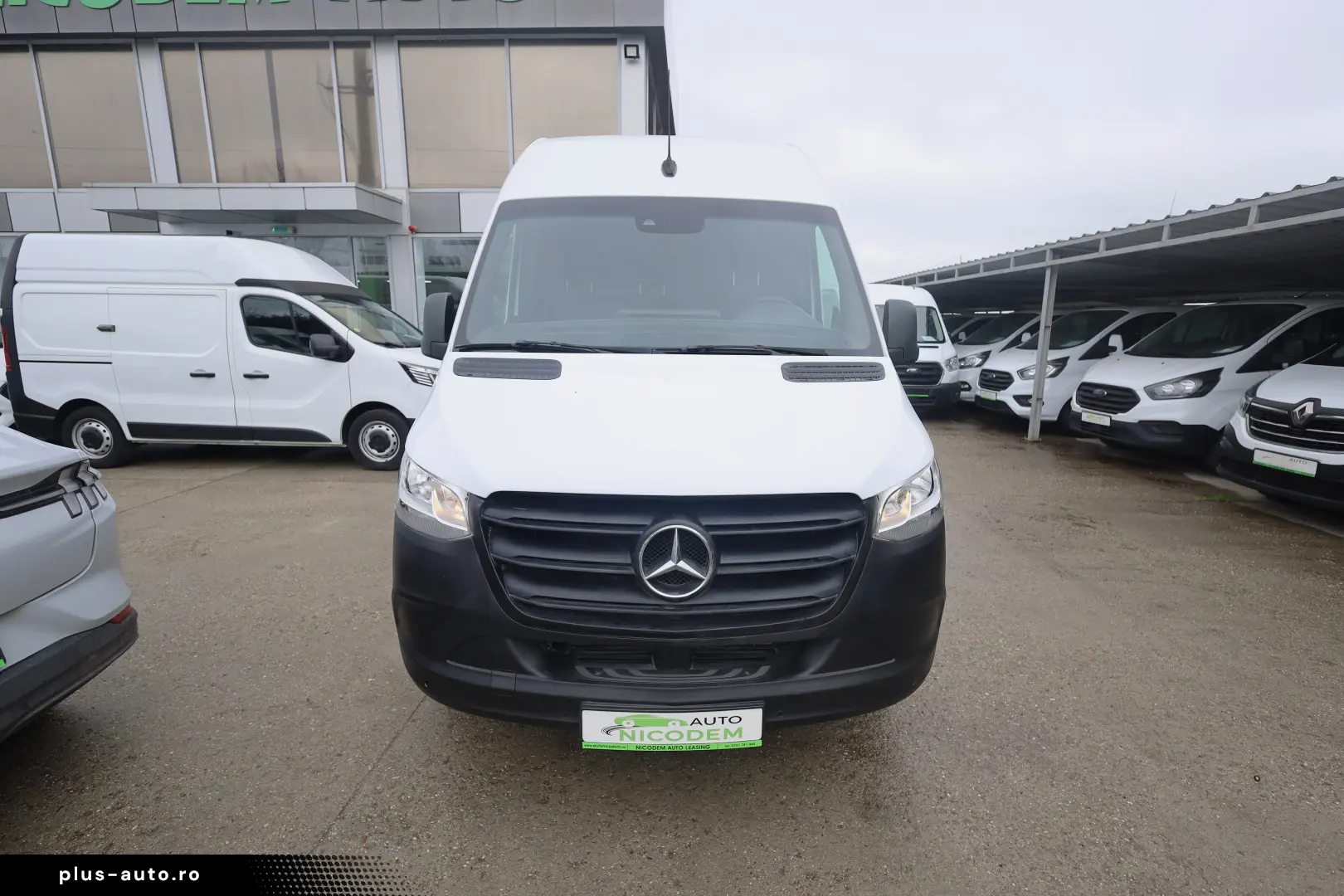 Mercedes-Benz Sprinter L2H2 2.2D 143CP - Axa Dubla