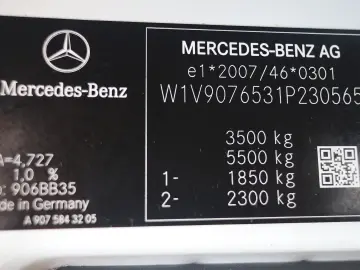 Mercedes-Benz Sprinter L2H2 2.2D 143CP - Axa Dubla