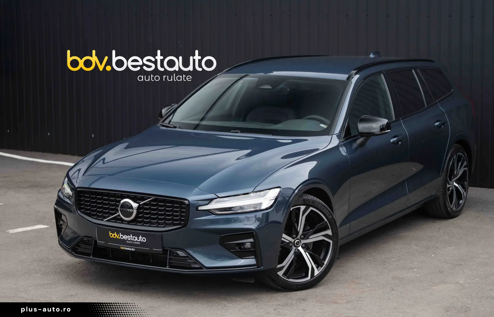 Volvo V60 B4 MHEV Geartronic R-Design