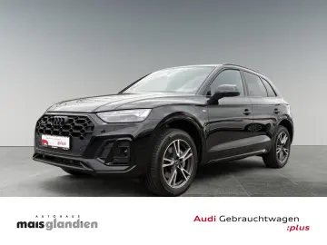AUDI Q5 50 TFSI e q 2x S line AHK Matrix Pano Kamera
