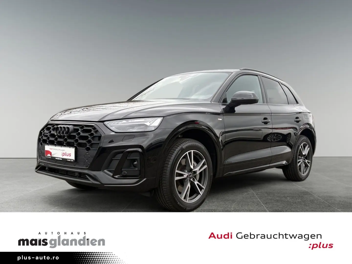 AUDI Q5 50 TFSI e q 2x S line AHK Matrix Pano Kamera