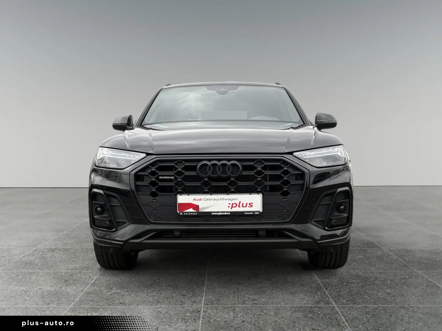 AUDI Q5 50 TFSI e q 2x S line AHK Matrix Pano Kamera