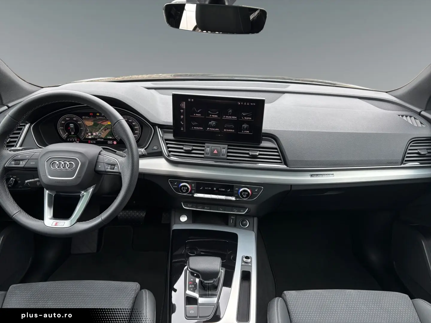 AUDI Q5 50 TFSI e q 2x S line AHK Matrix Pano Kamera