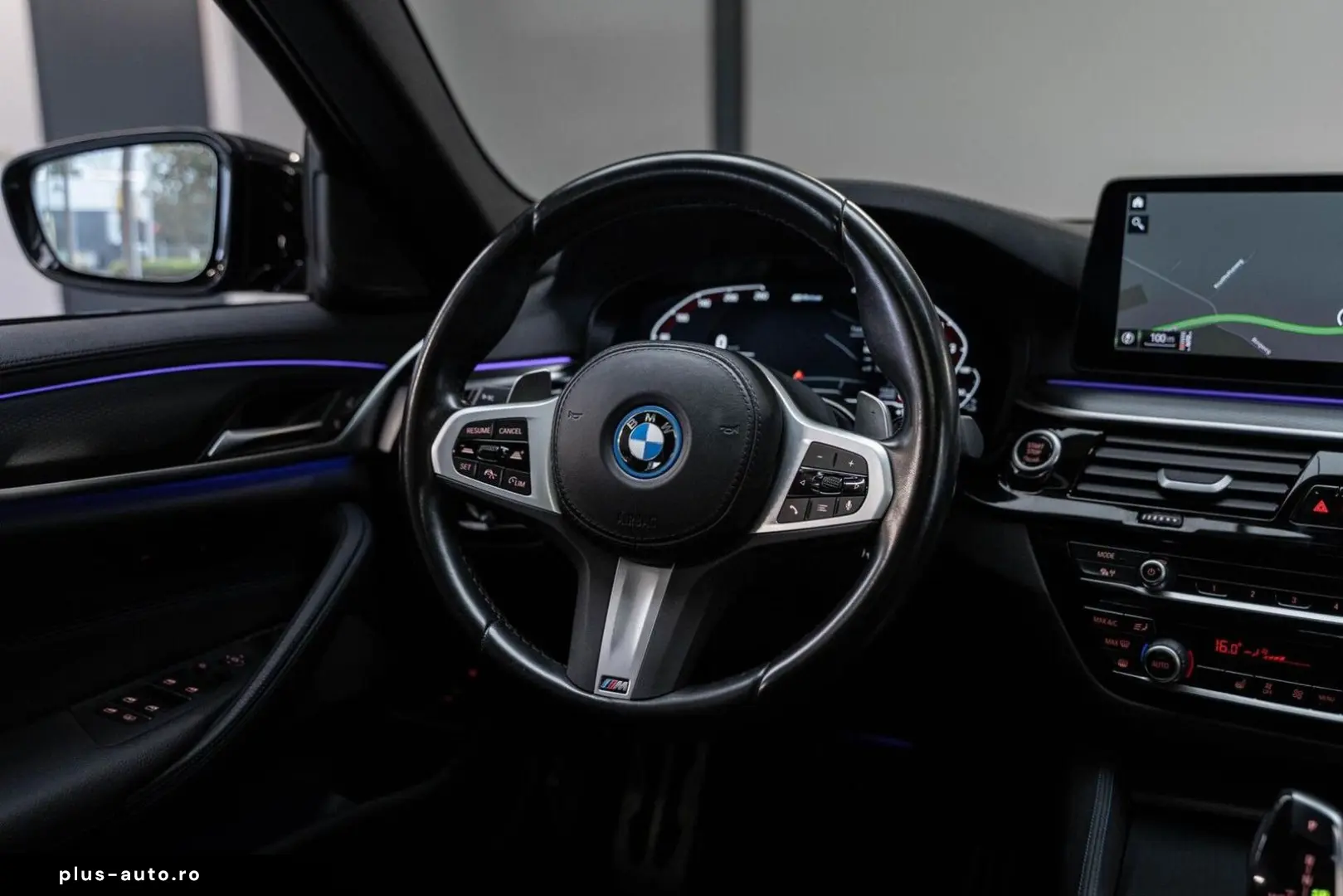 BMW 530 5-serie 530e xDrive M Sport Pano 360  HuD H&