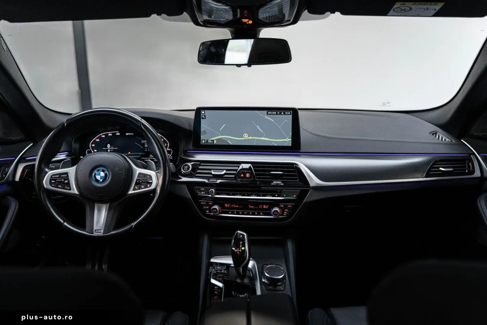 BMW 530 5-serie 530e xDrive M Sport Pano 360  HuD H&