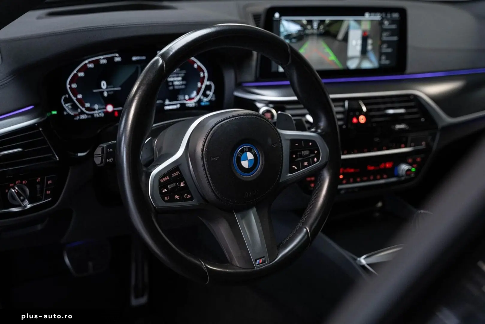 BMW 530 5-serie 530e xDrive M Sport Pano 360  HuD H&