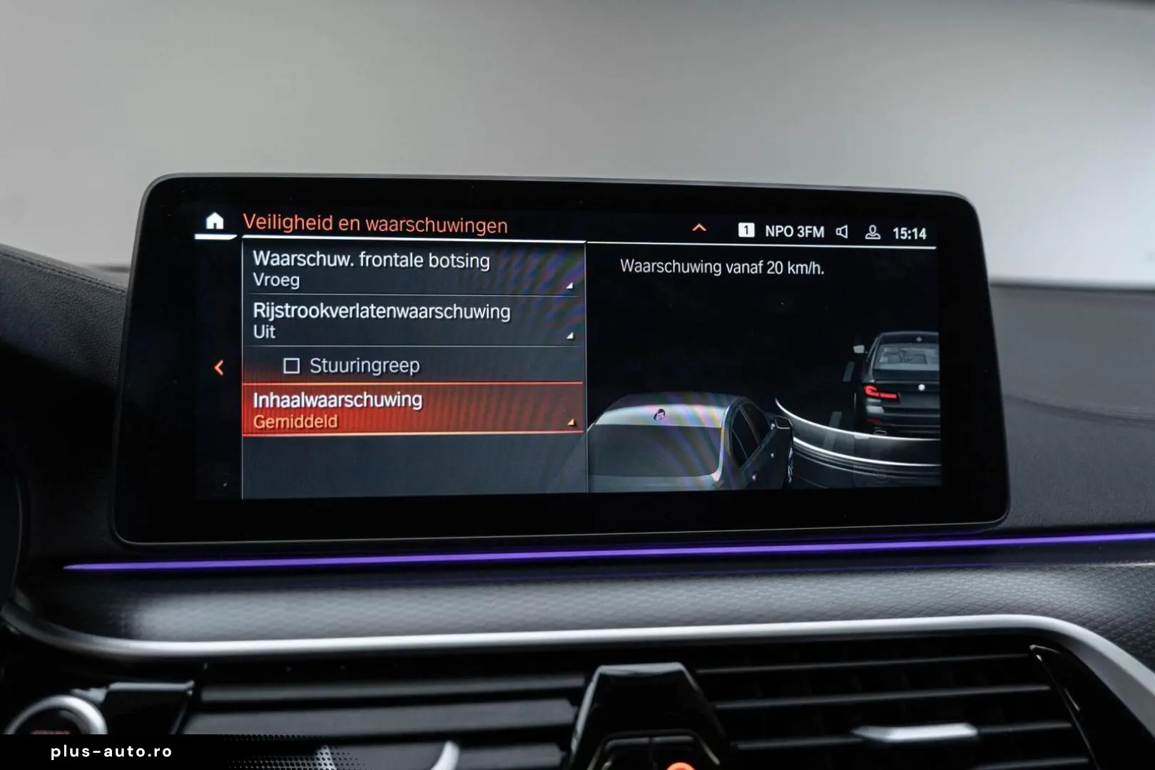 BMW 530 5-serie 530e xDrive M Sport Pano 360  HuD H&