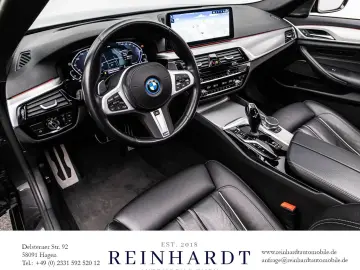BMW 530e LIMOUSINE M SPORT SHADOW LED-AD HuD eGSD