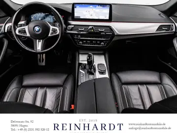 BMW 530e LIMOUSINE M SPORT SHADOW LED-AD HuD eGSD